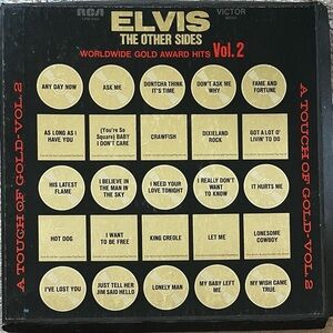 Elvis - The Other Sides - Worldwide Gold Award Hits Vol. 2 - Vinyl Record - 1976